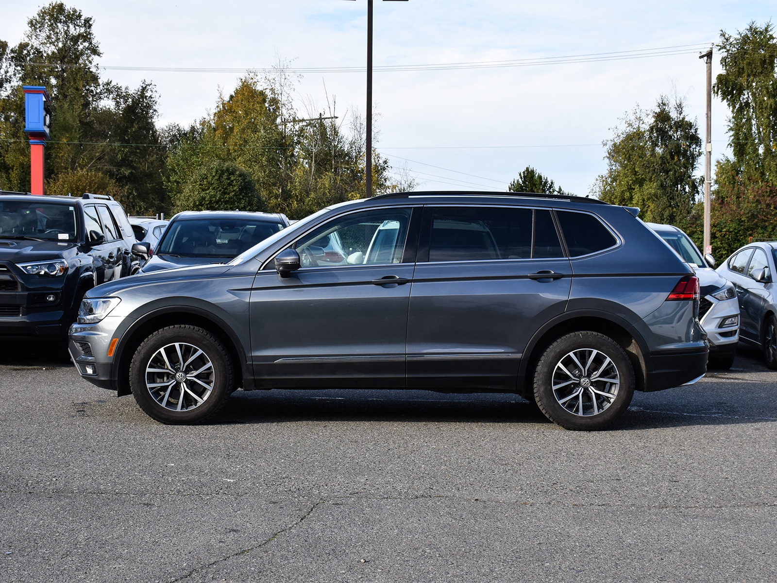 Volkswagen Tiguan 2021