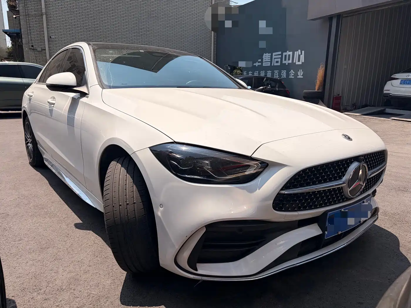 Mercedes-Benz C-Класс 2022