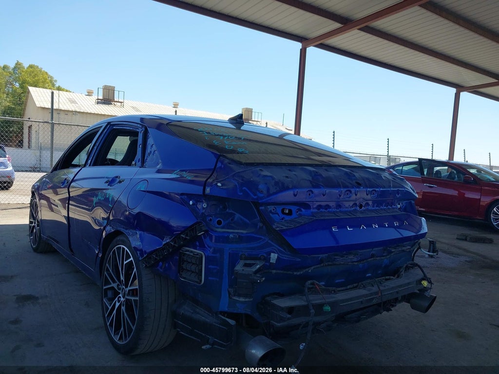 Hyundai Elantra N 2023
