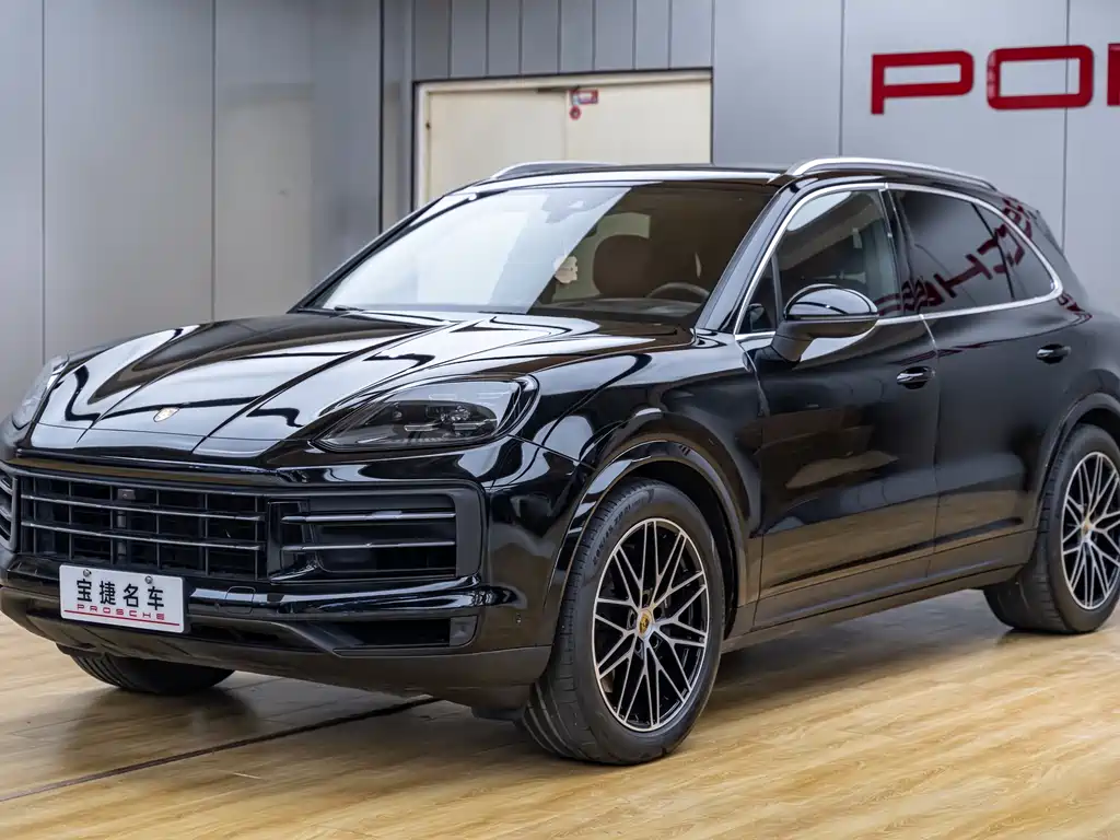 Porsche Cayenne 2024