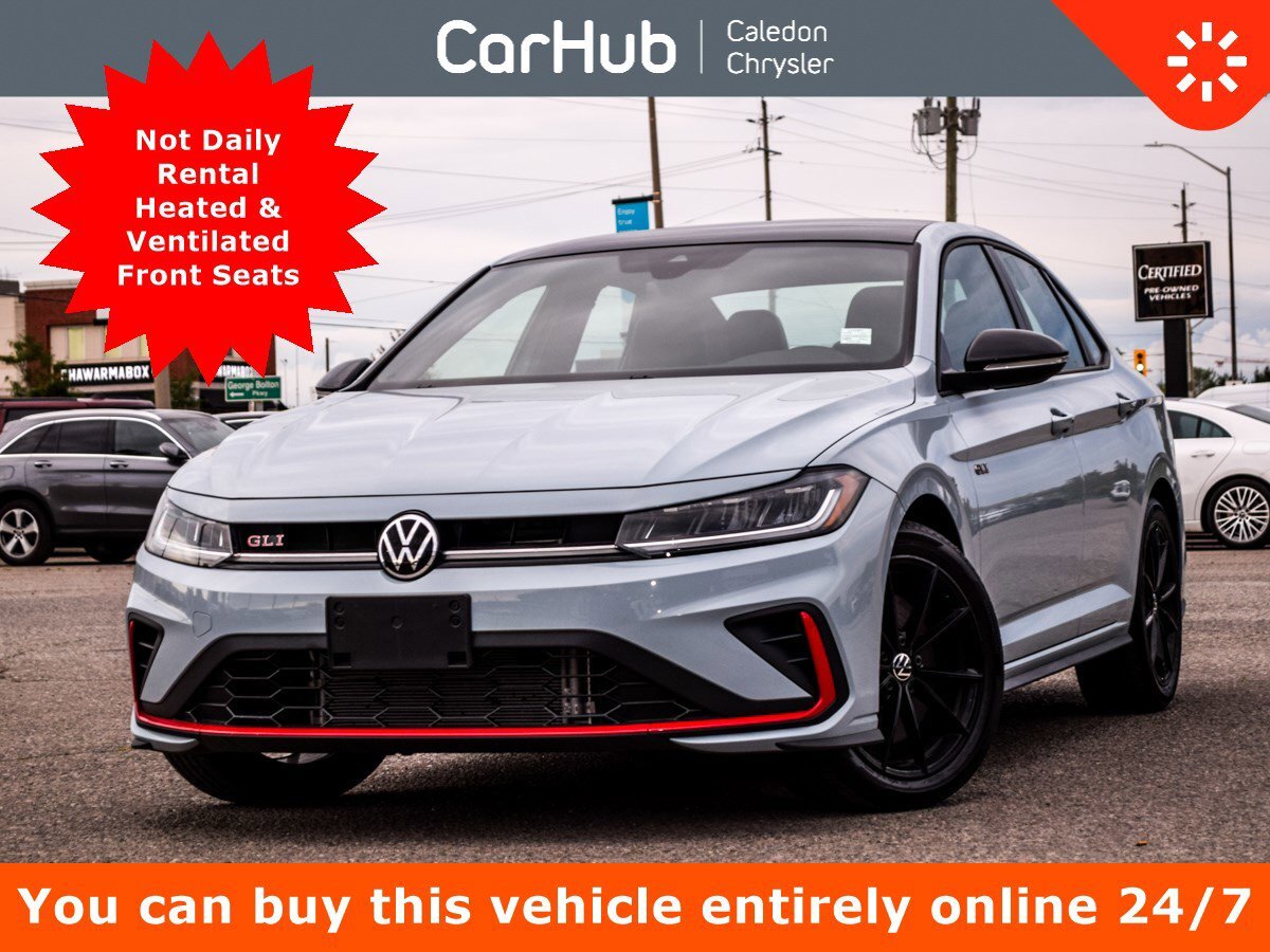 Volkswagen Jetta 2025