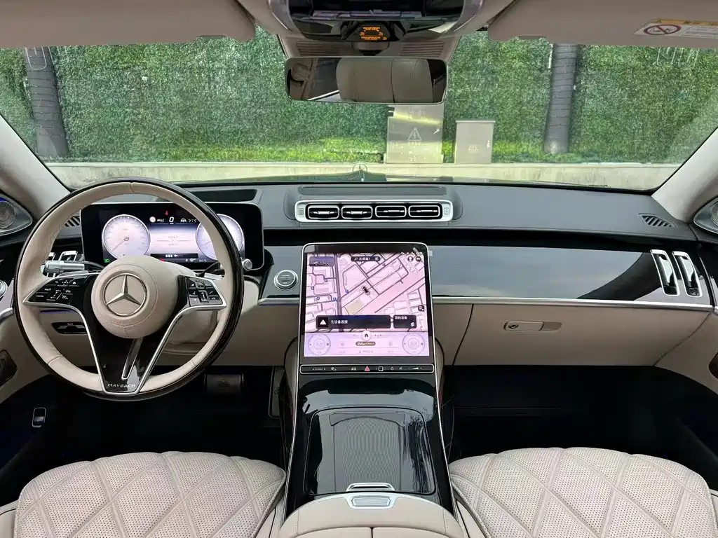 Mercedes-Benz Maybach S-Класс 2021