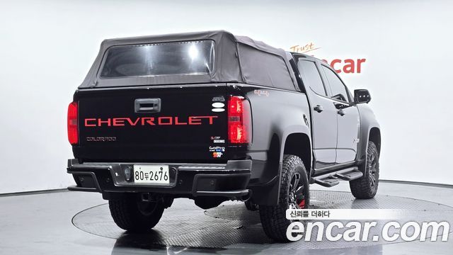 Chevrolet Colorado 2021