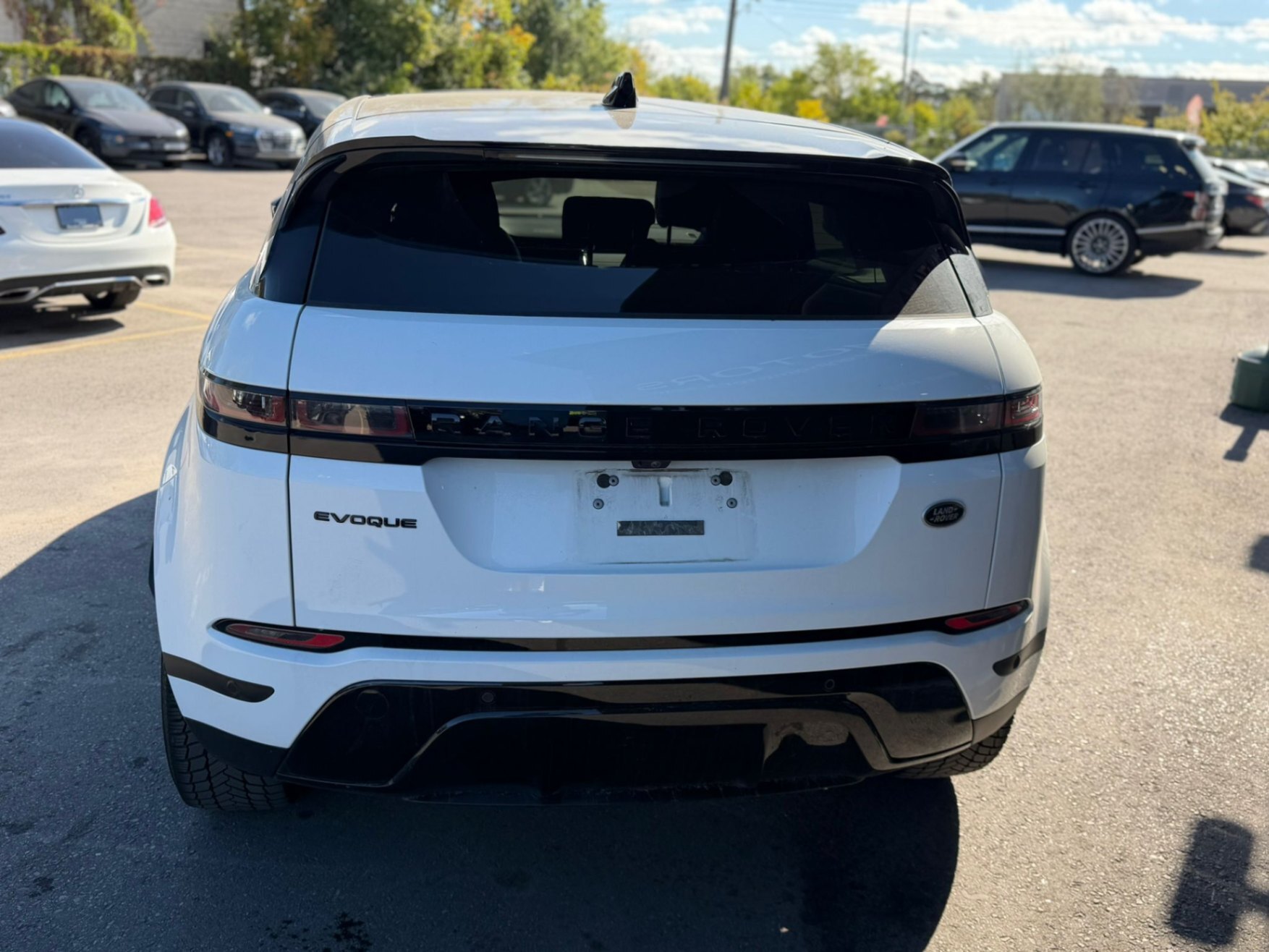 Land Rover Range Rover Evoque 2021