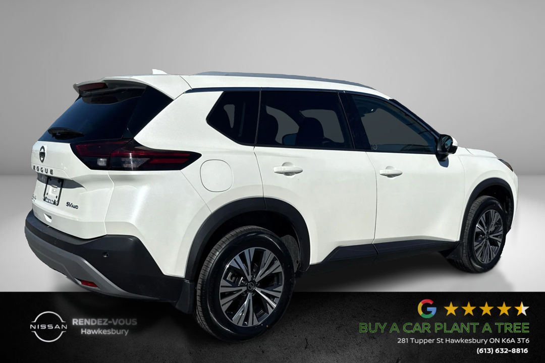 Nissan Rogue 2021