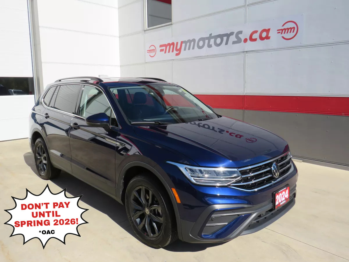 Volkswagen Tiguan 2024
