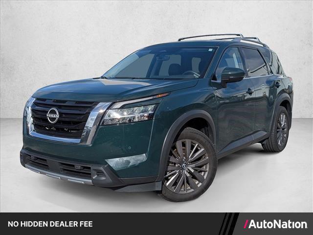 Nissan Pathfinder 2024