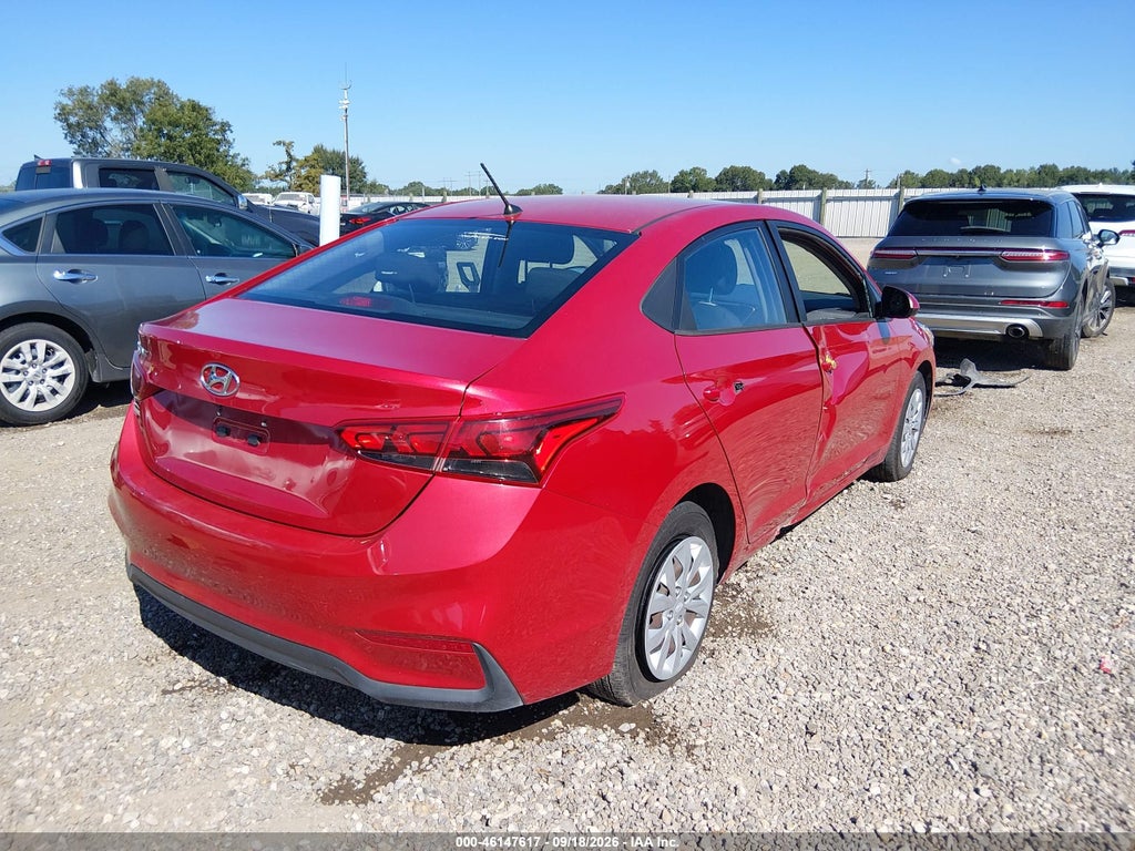 Hyundai Accent 2022