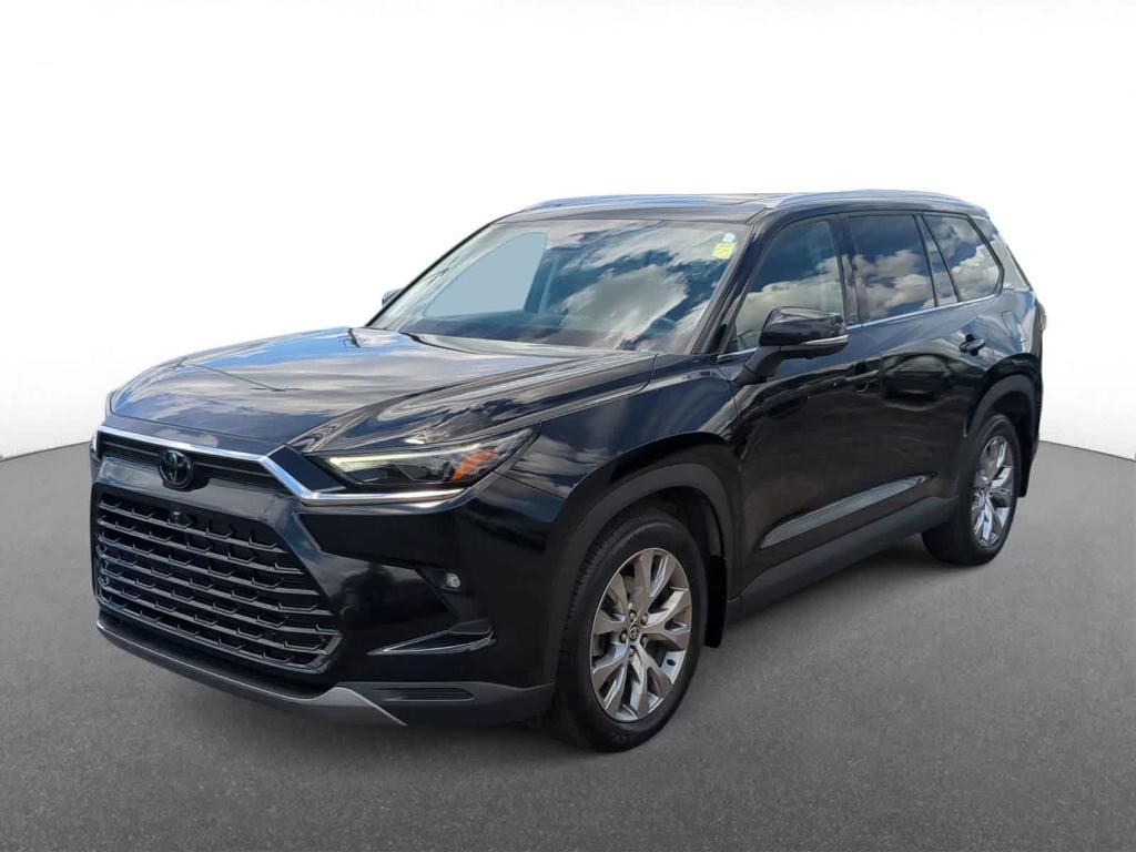 Toyota Grand Highlander 2024