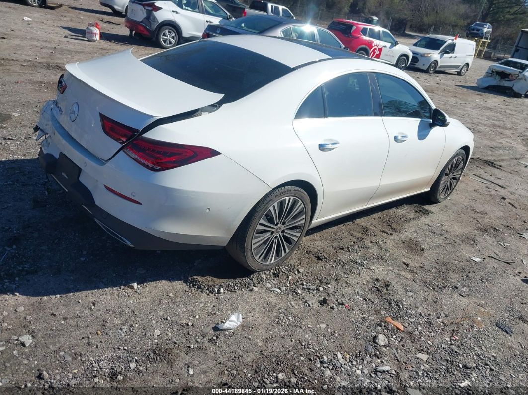 Mercedes-Benz CLA 2021