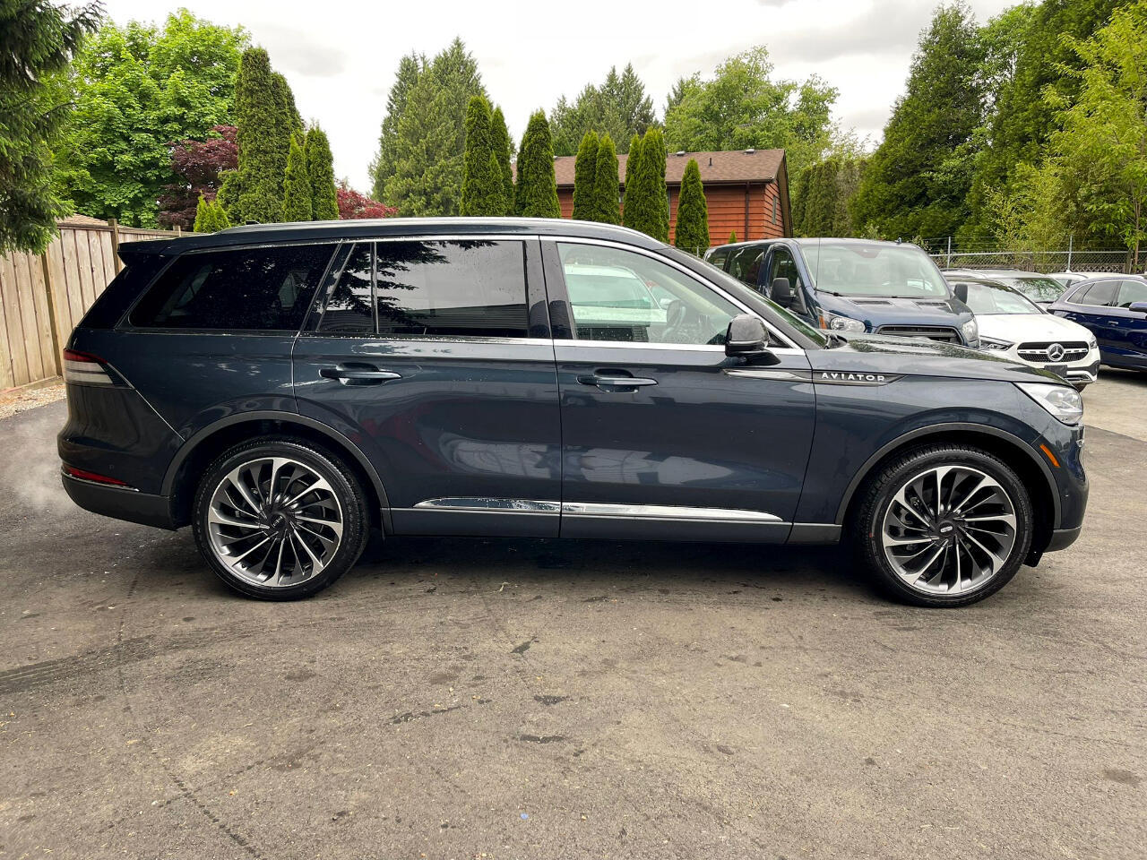 Lincoln Aviator 2021