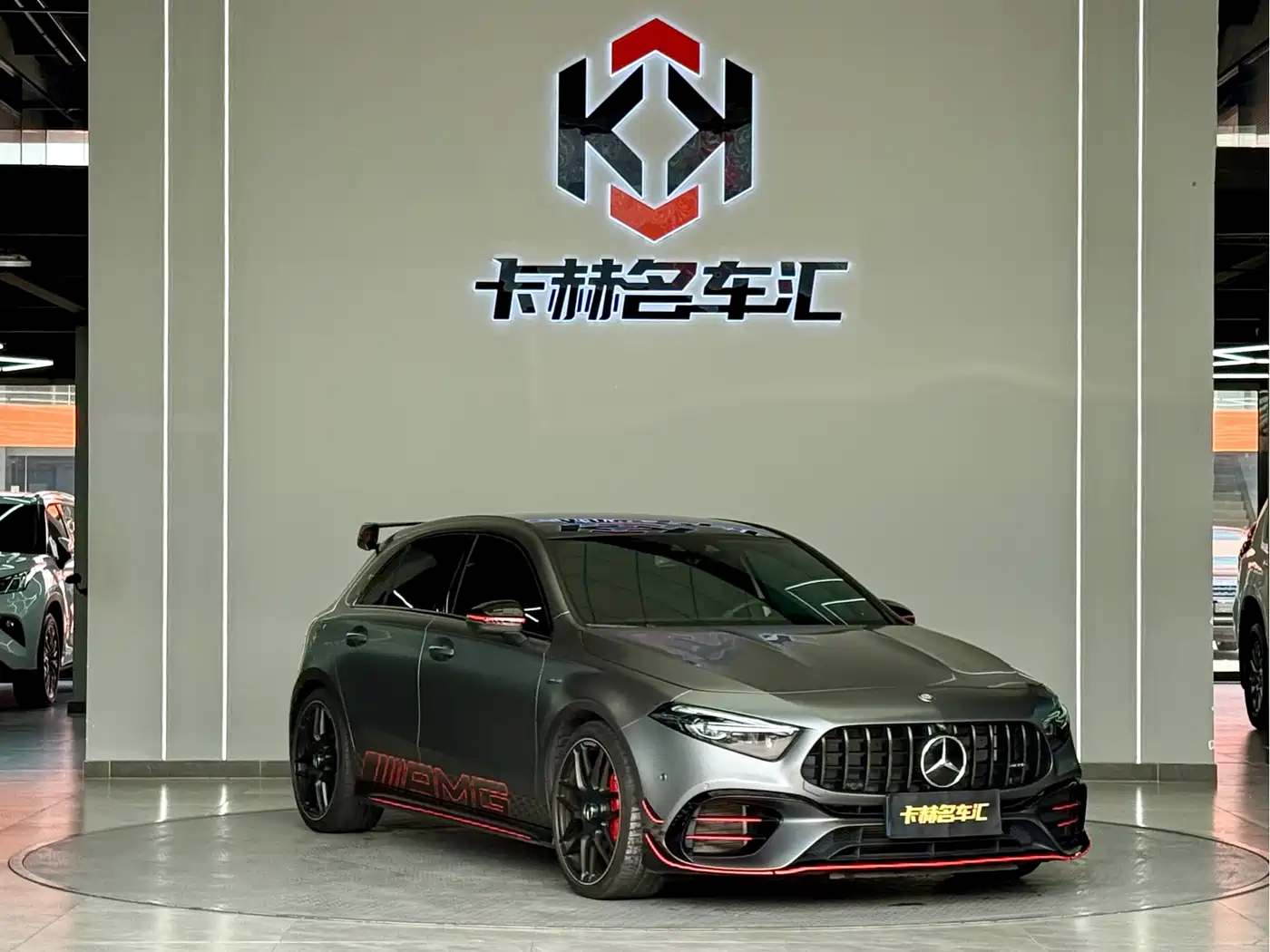 Mercedes-Benz A-Класс 2024