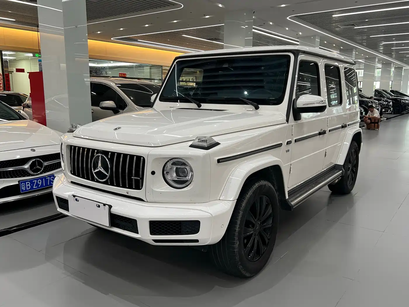 Mercedes-Benz G-Класс 2022