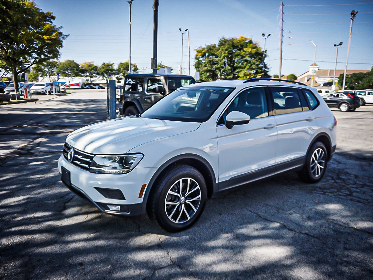 Volkswagen Tiguan 2020