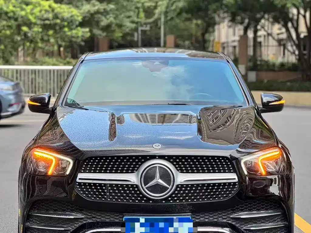 Mercedes-Benz GLE Coupe 2021