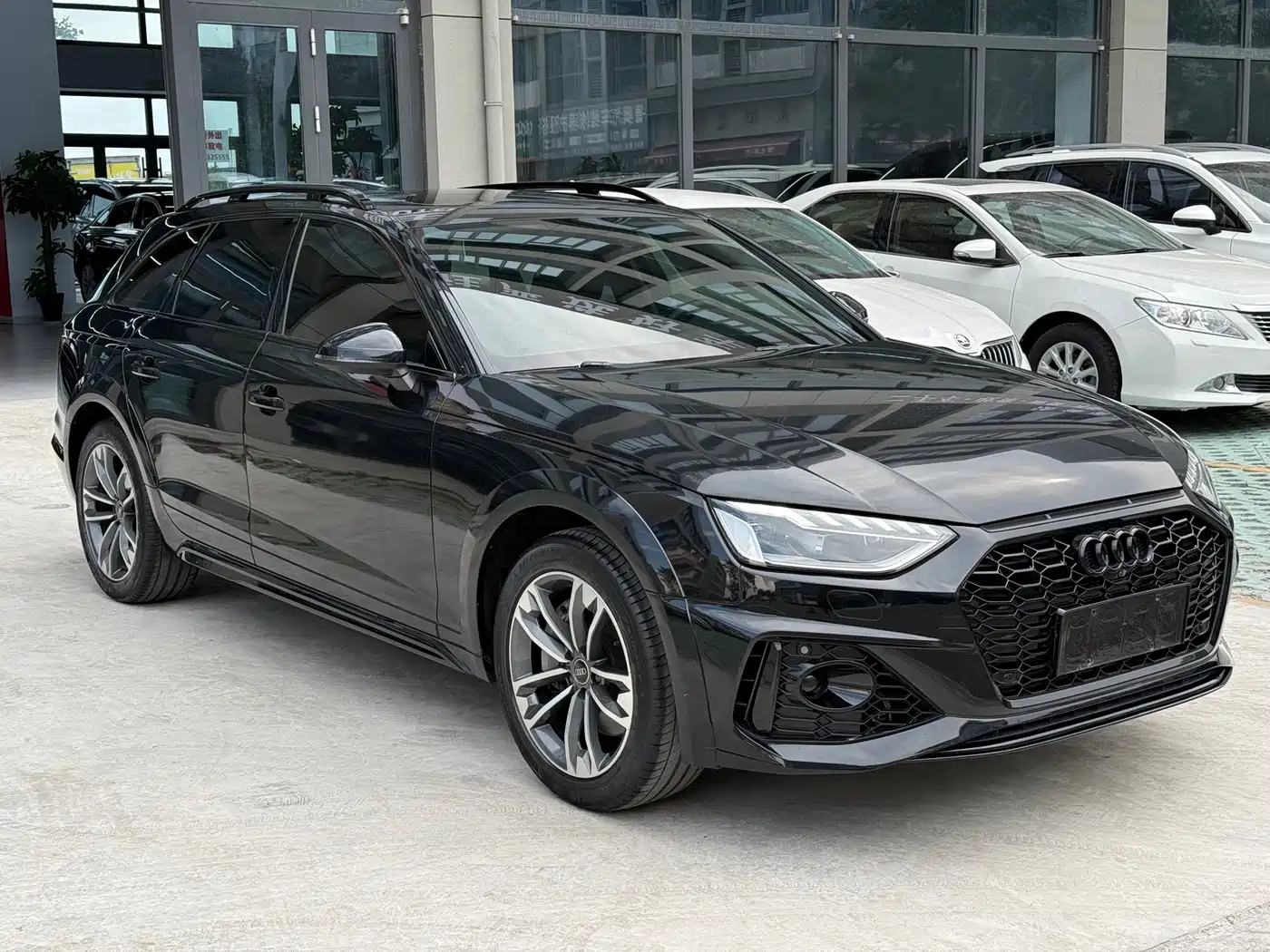 Audi A4 2021