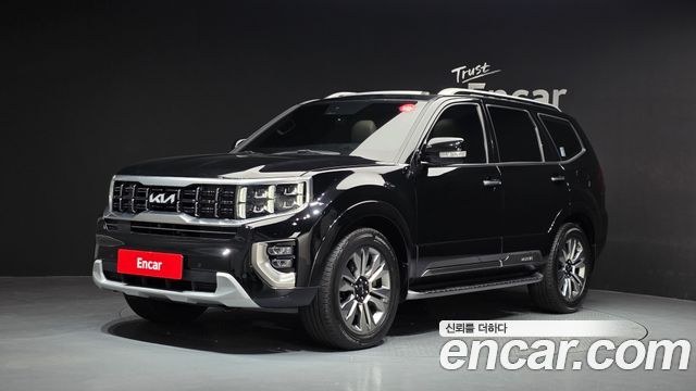 Kia Mohave 2022