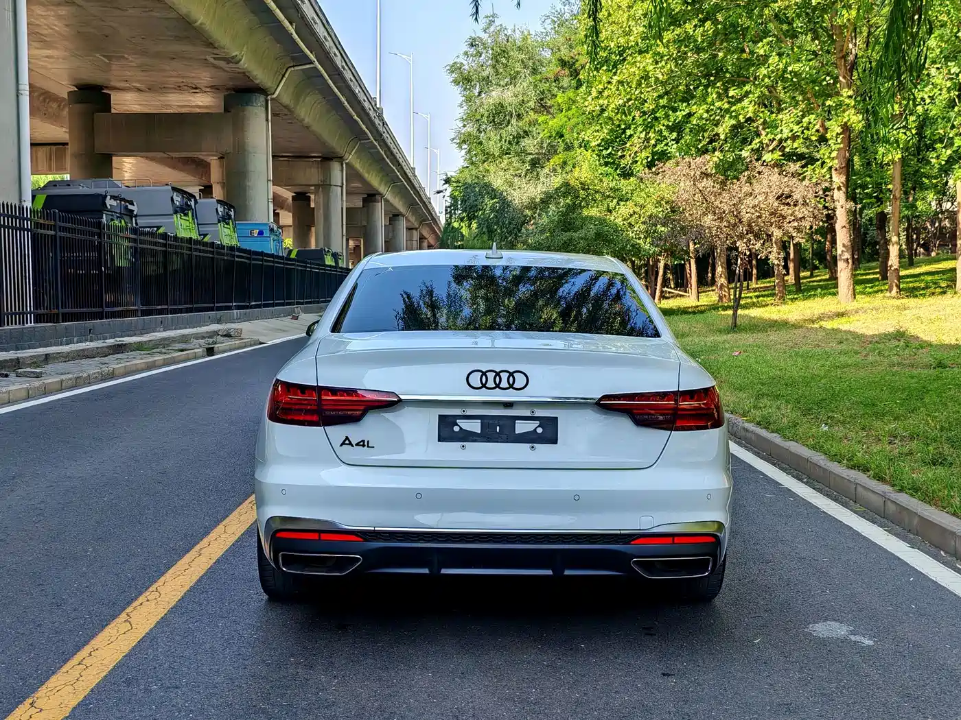 Audi A4 2021