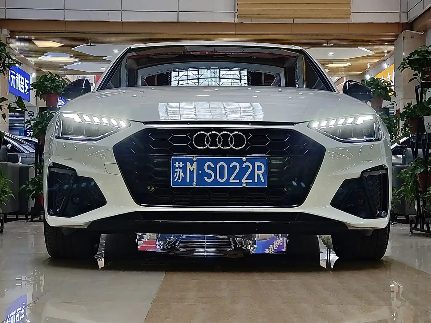 Audi A4 2025
