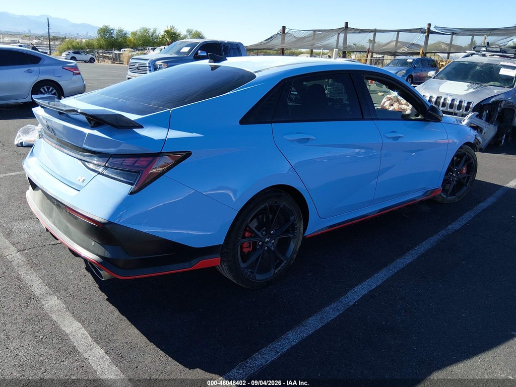 Hyundai Elantra N 2025
