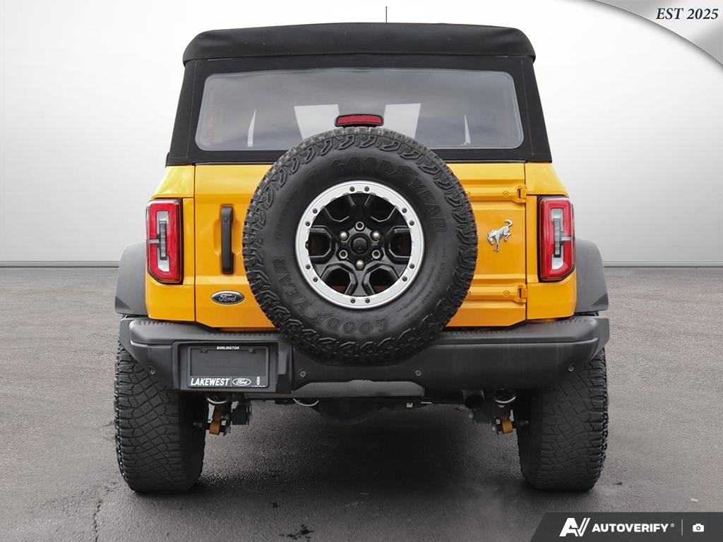 Ford Bronco 2022