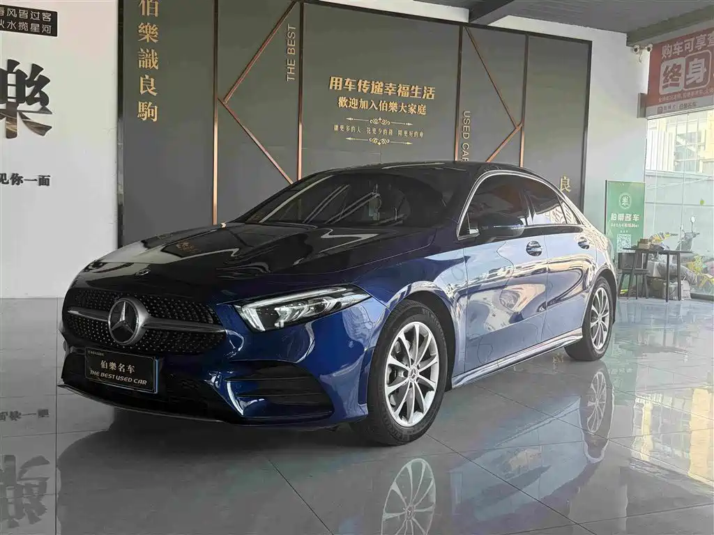 Mercedes-Benz A-Класс 2021