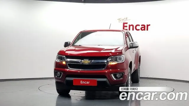 Chevrolet Colorado 2020