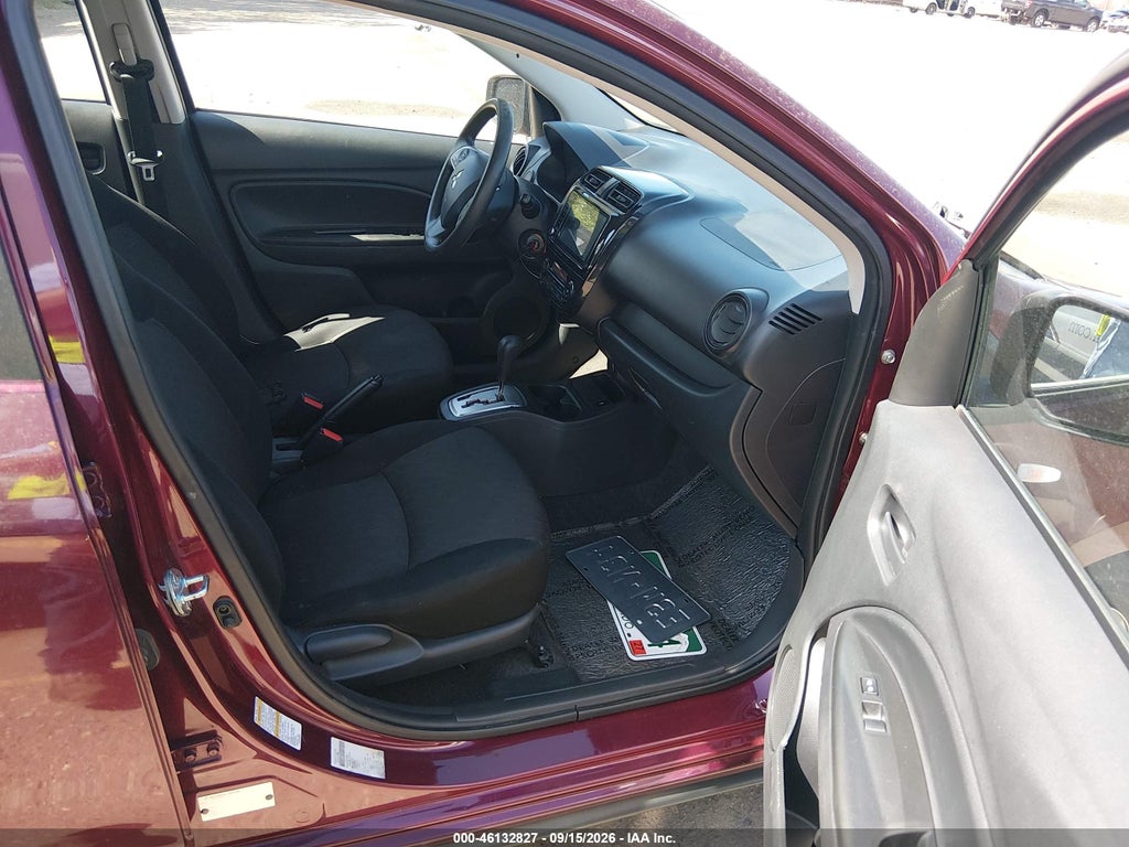 Mitsubishi Mirage 2021