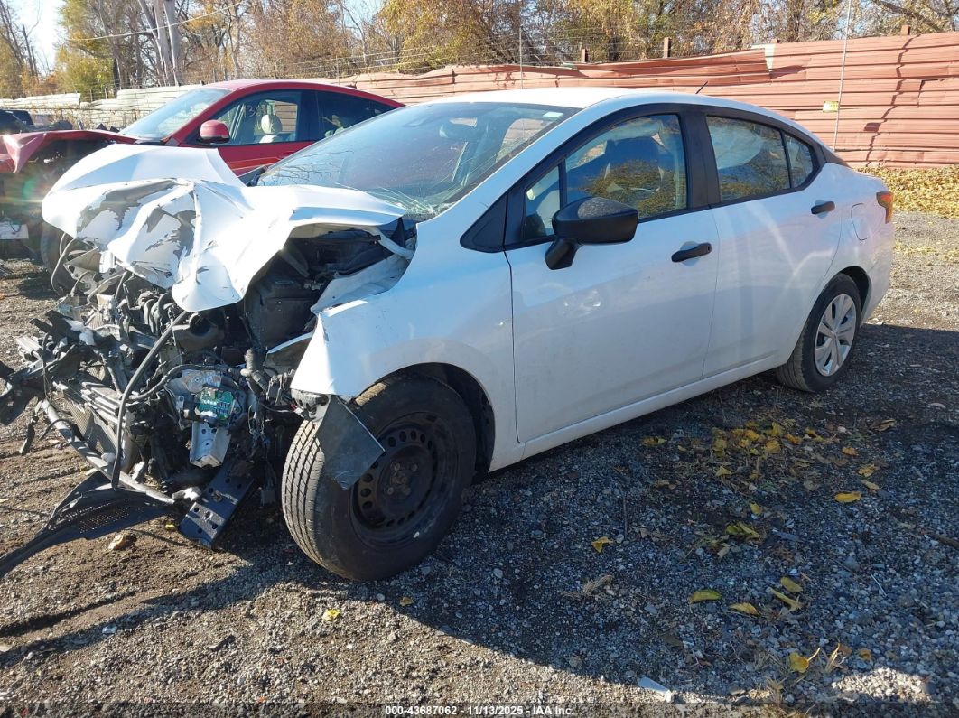 Nissan Versa 2021