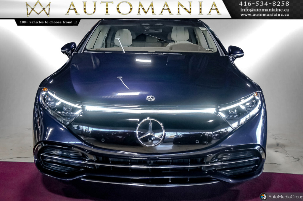 Mercedes-Benz EQS 2022