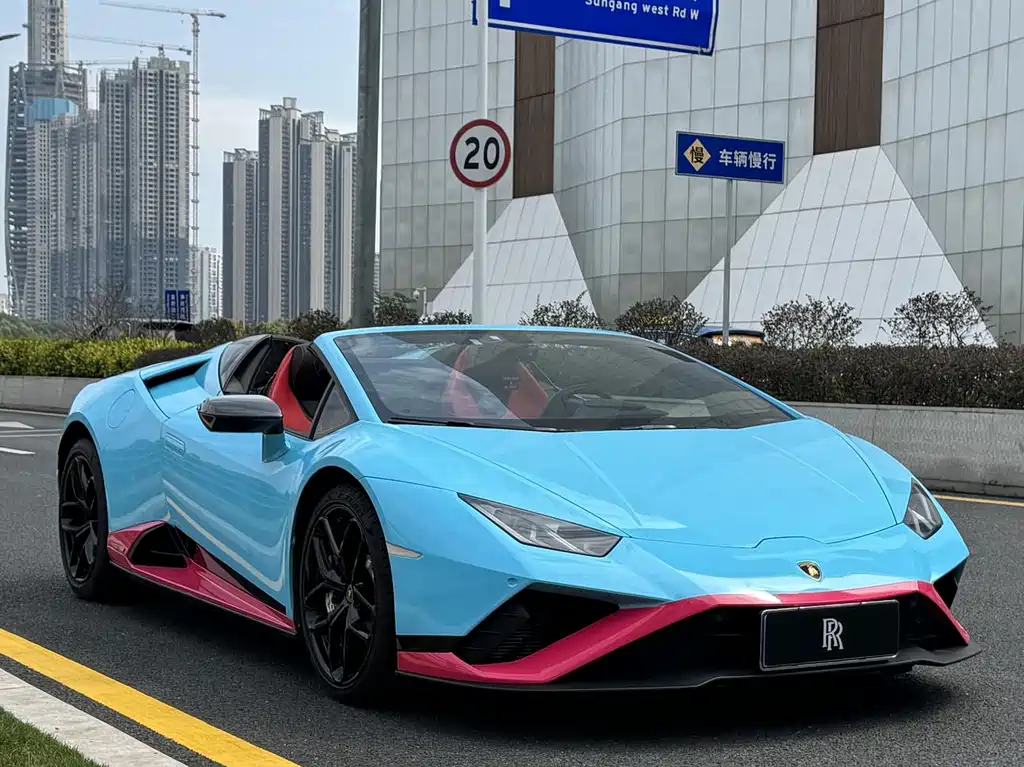 Lamborghini Huracán 2022