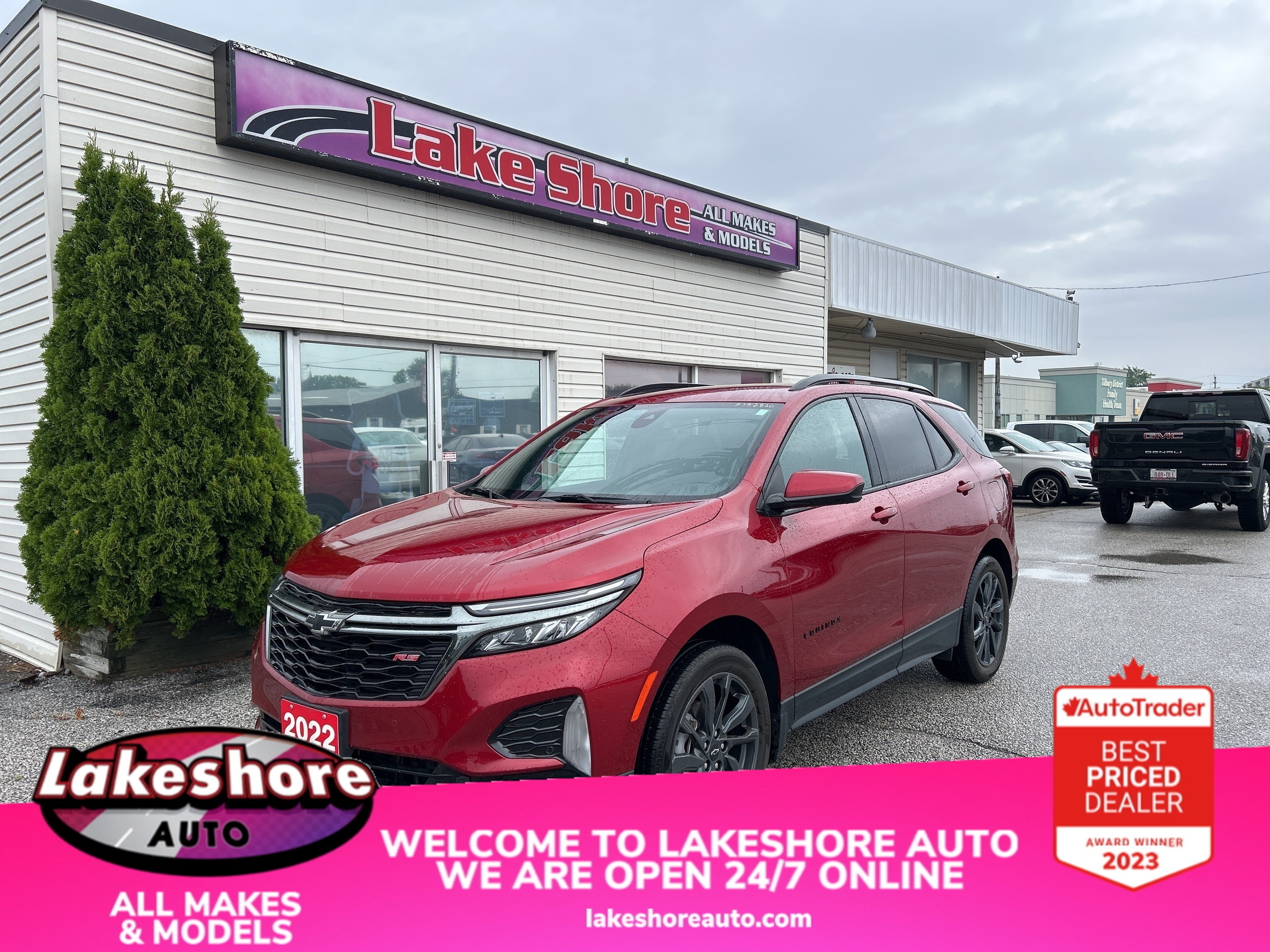 Chevrolet Equinox 2022