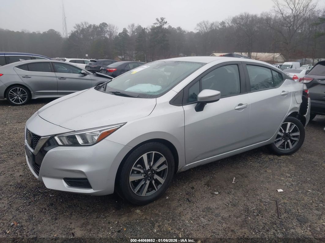 Nissan Versa 2021