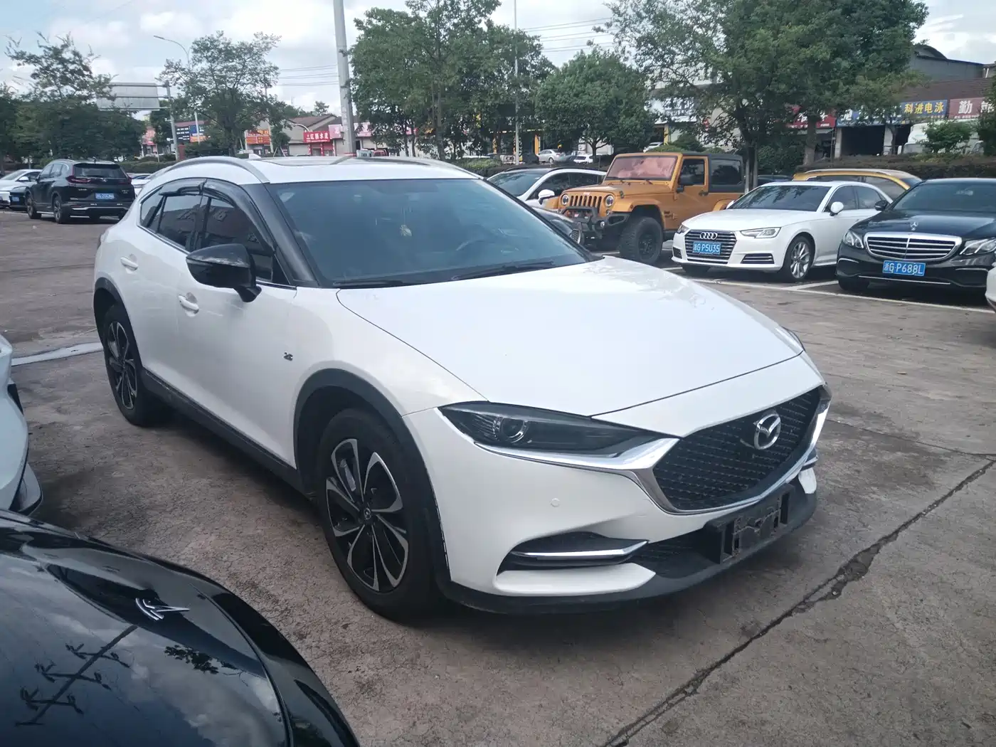 Mazda CX-4 2021