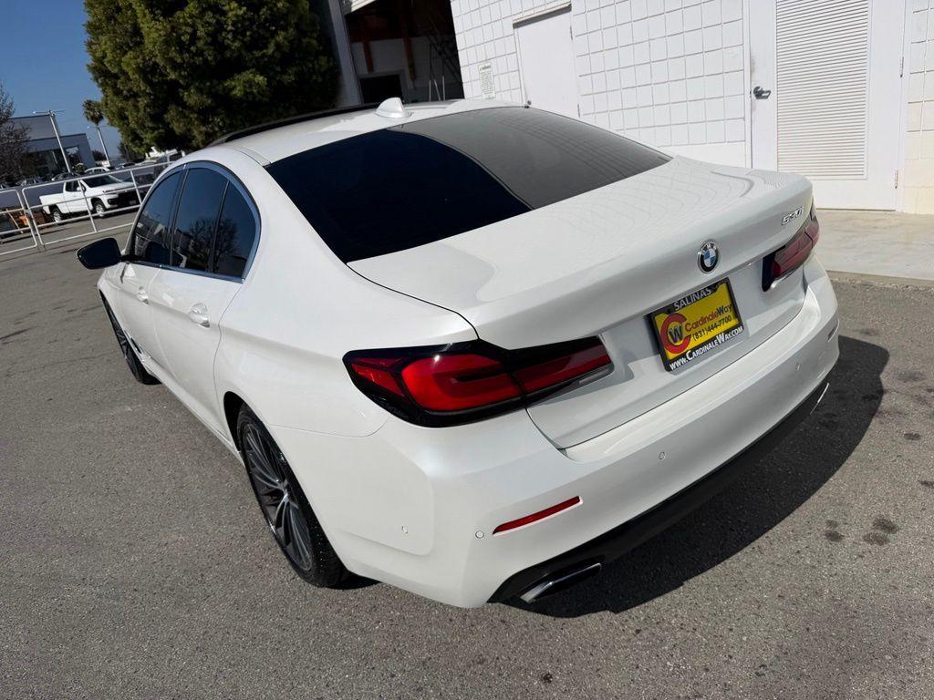 BMW 530 2021