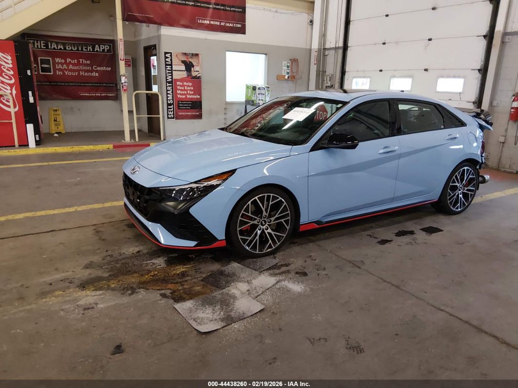 Hyundai Elantra N 2023