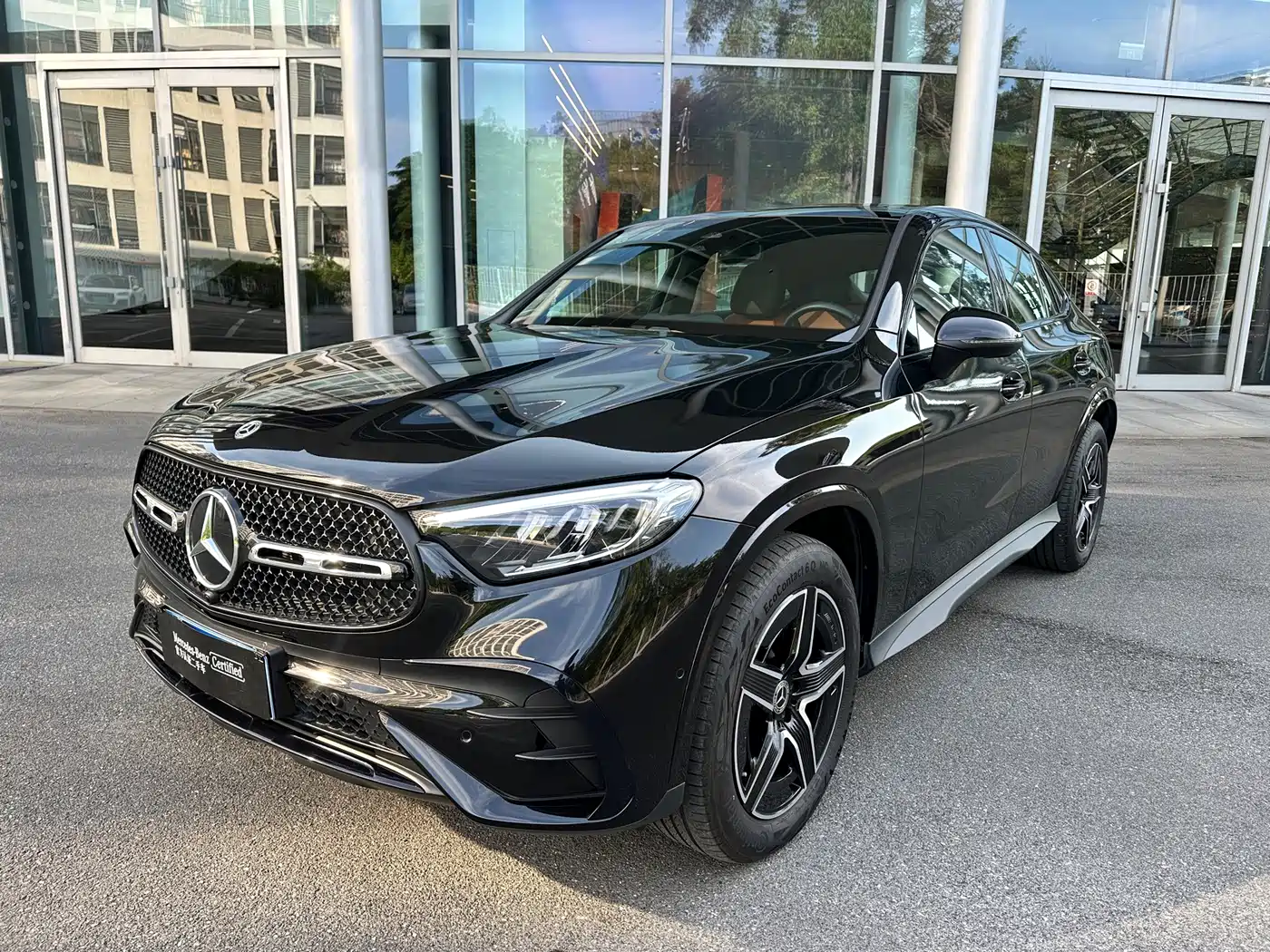 Mercedes-Benz GLC Coupe 2024