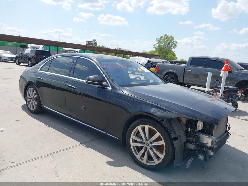 Mercedes-Benz S-Класс 2023