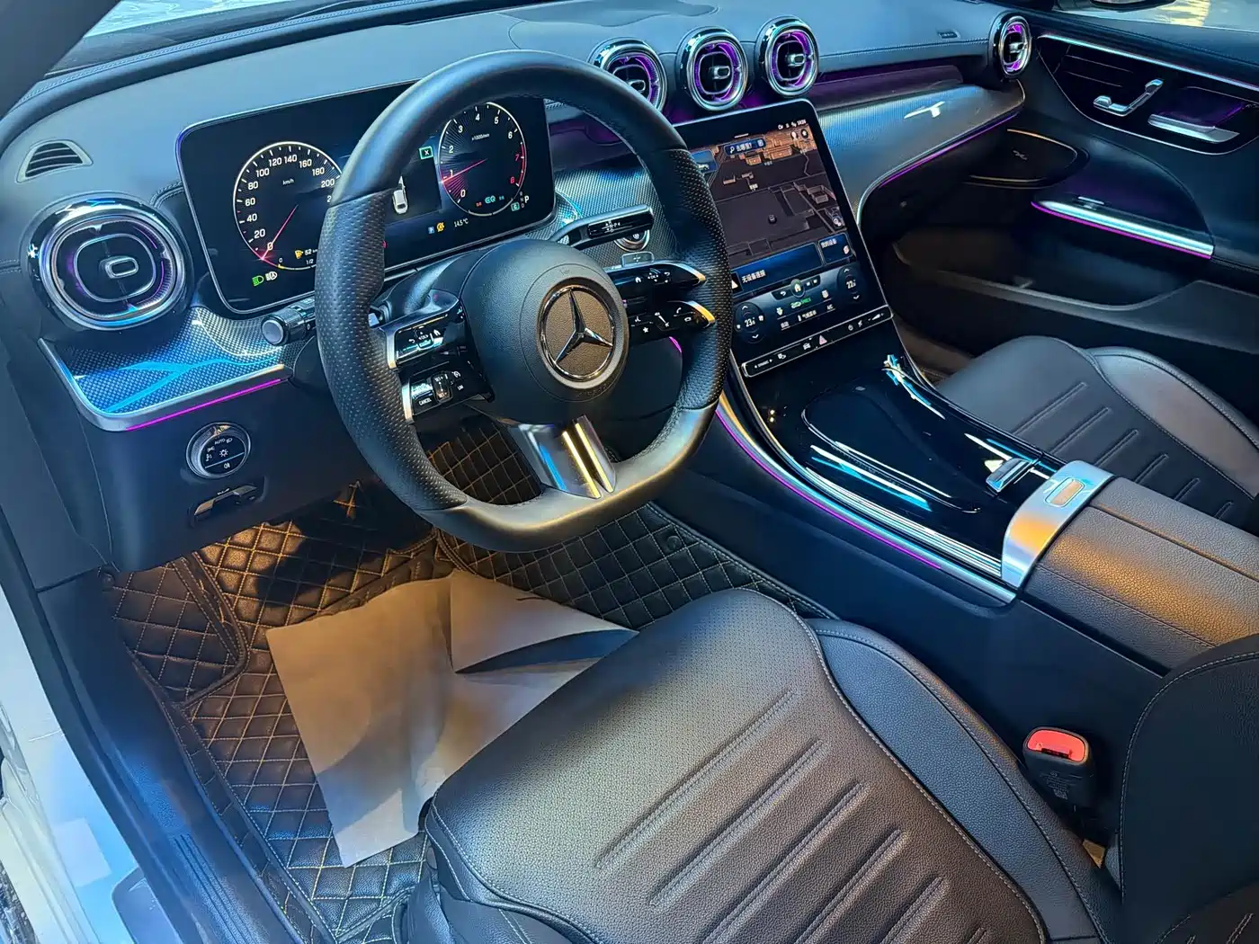 Mercedes-Benz C-Класс 2022