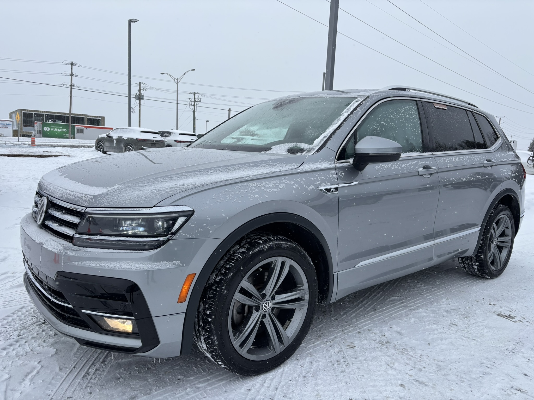 Volkswagen Tiguan 2021