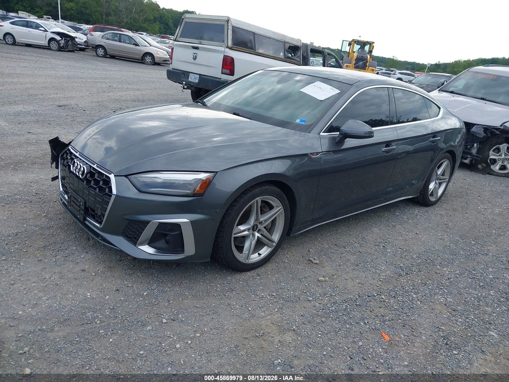 Audi A5 2021