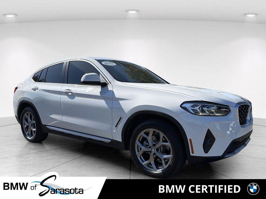 BMW X4 2025