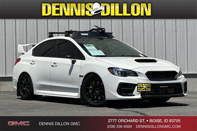 Subaru WRX STi 2021