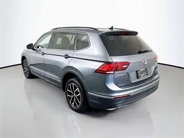 Volkswagen Tiguan 2021