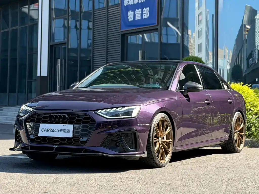 Audi A4 2021