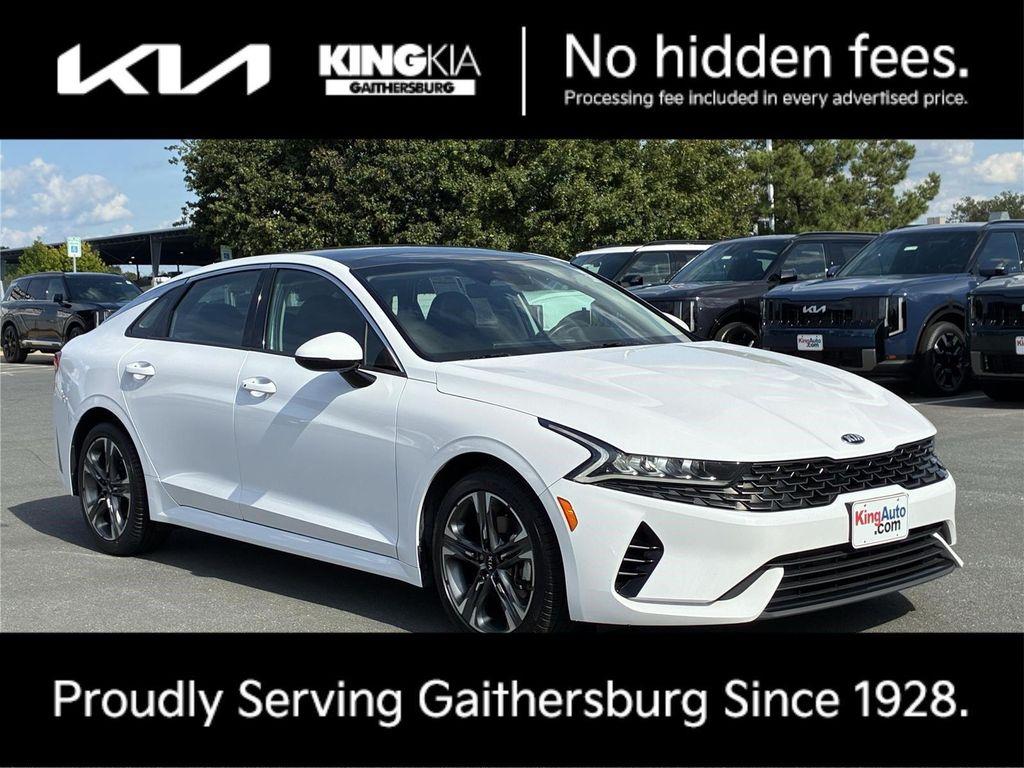 Kia K5 2021