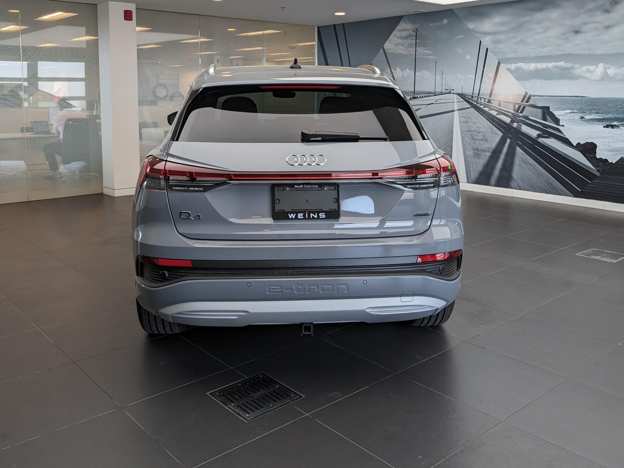 Audi Q4 e-tron 2026