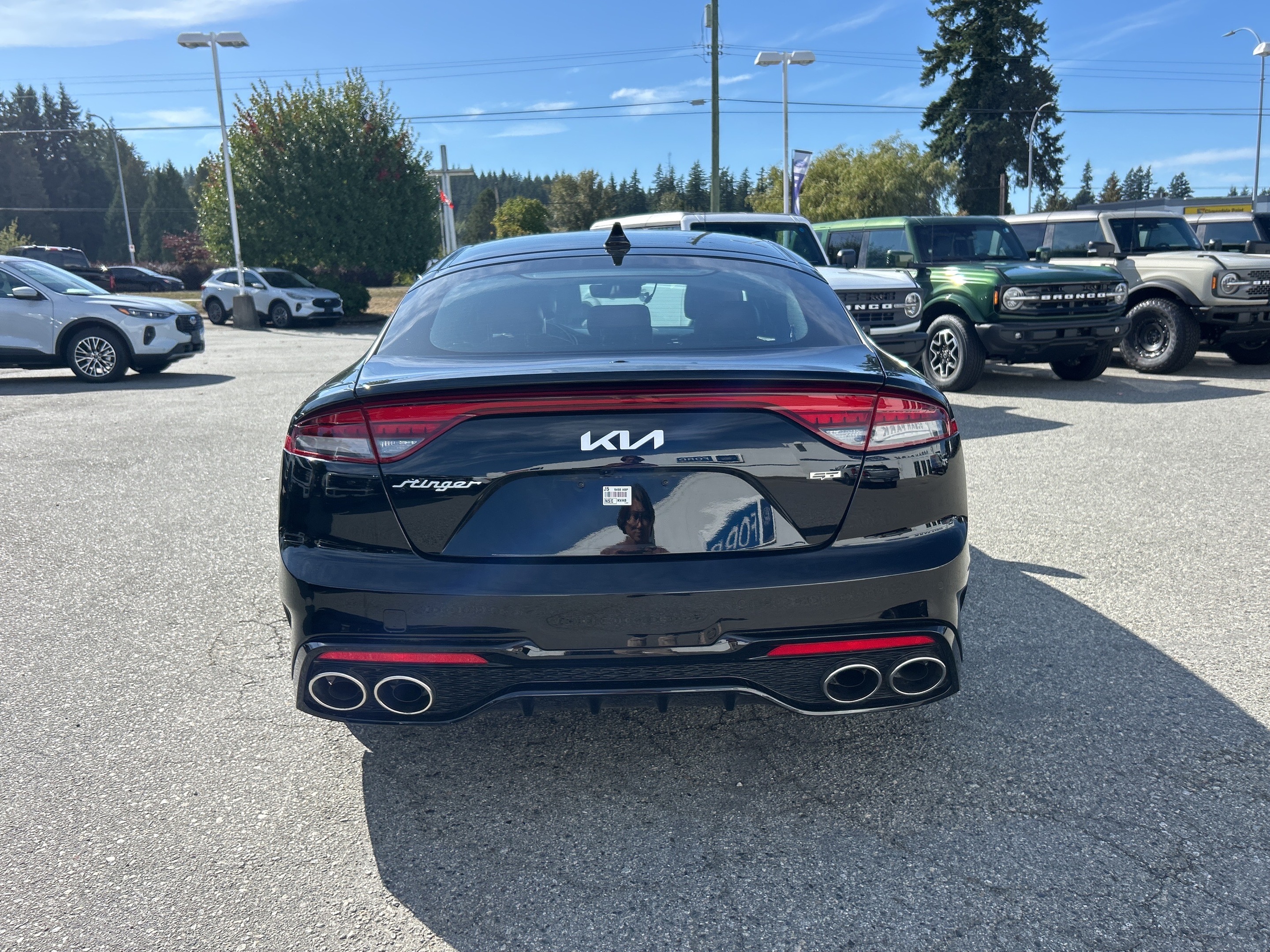 Kia Stinger 2023