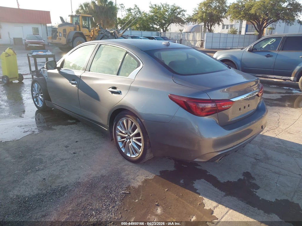 Infiniti Q50 2021