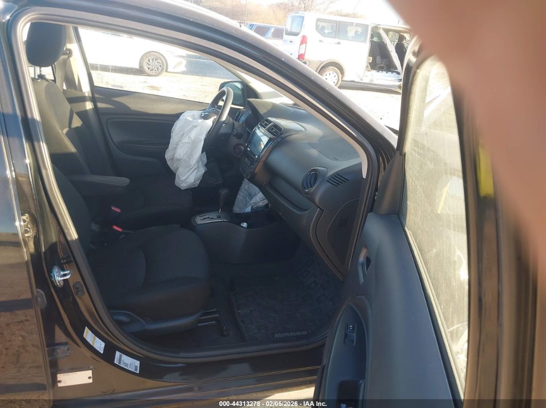 Mitsubishi Mirage 2024
